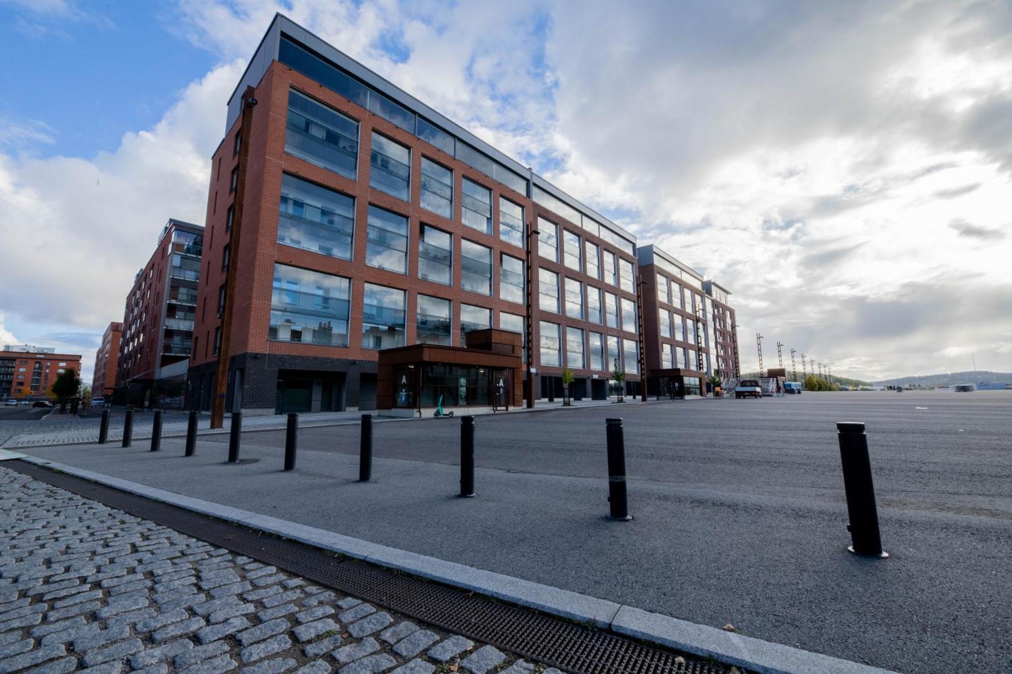 Rahulihomes Lutakko Jyväskylä Екстериор снимка